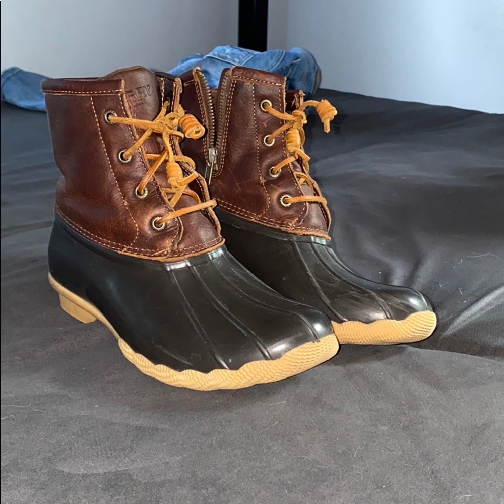 Sperry duck boots